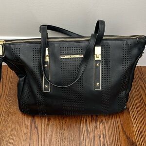 Black Steven Madden Medium Bag